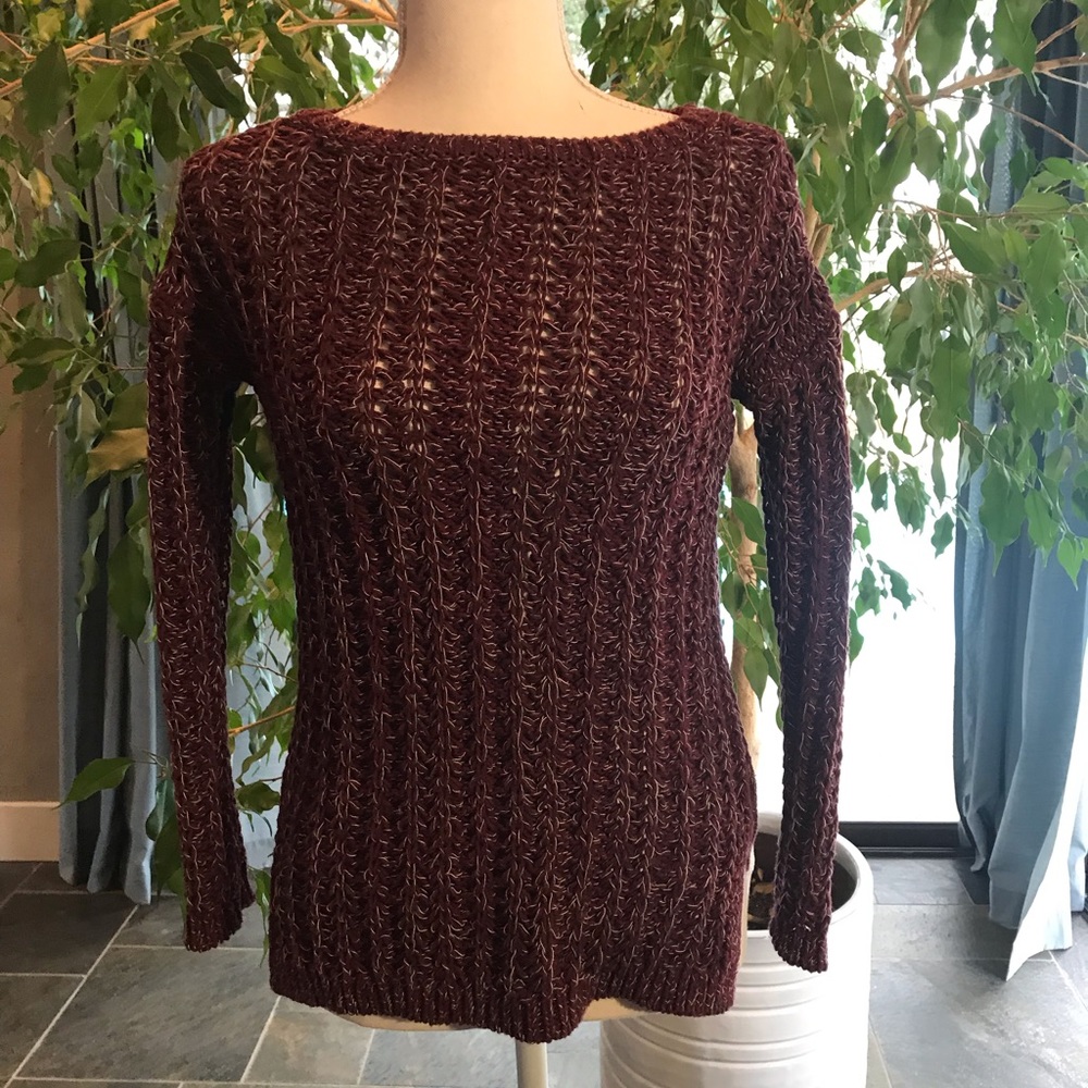 Ann Taylor Loft petite knit sweater